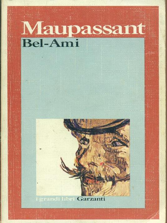 Bel-Ami - Guy de Maupassant - copertina