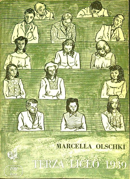 Terza liceo 1939 - Marcella Olschki - copertina