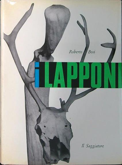 I Lapponi - Roberto Bosi - copertina