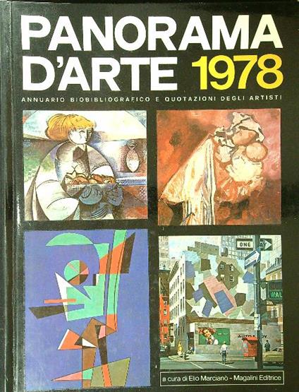 Panorama d'arte 1978 - Mariano Lio - copertina