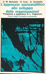 l' approccio socioanalitico allo sviluppo delle organizzazioni