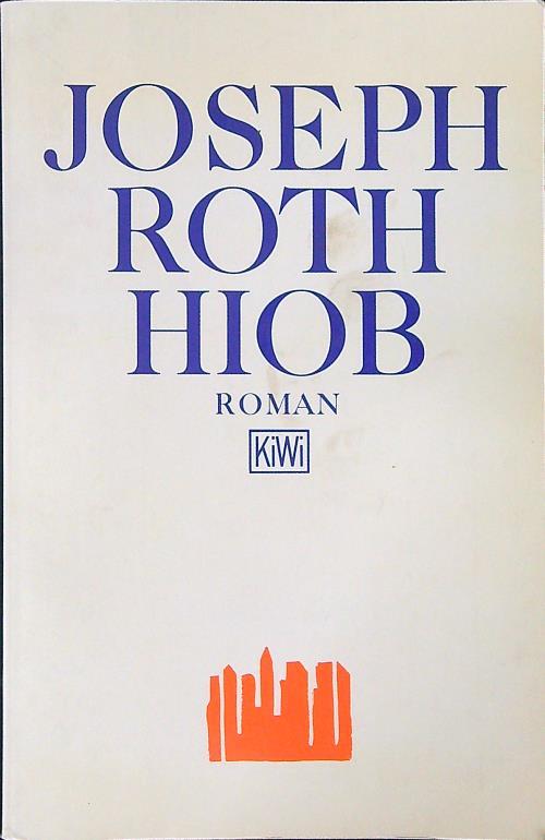 Hiob - Joseph Roth - copertina