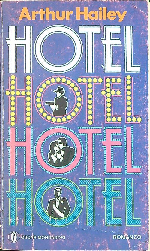 Hotel - Arthur Hailey - copertina