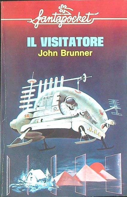 Il visitatore - John Brunner - copertina