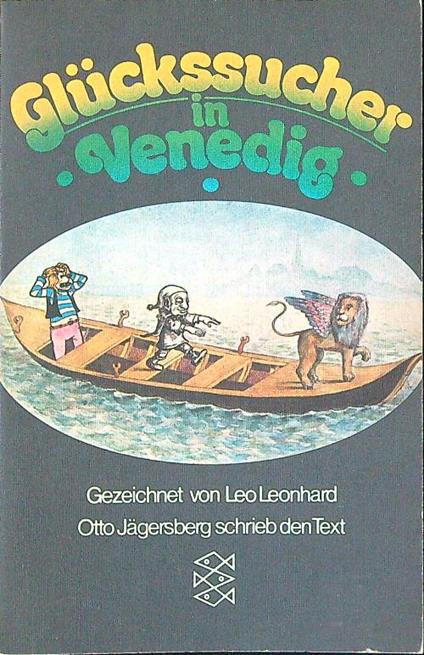 Glückssucher in Venedig - Rudolf Walter Leonhardt - copertina