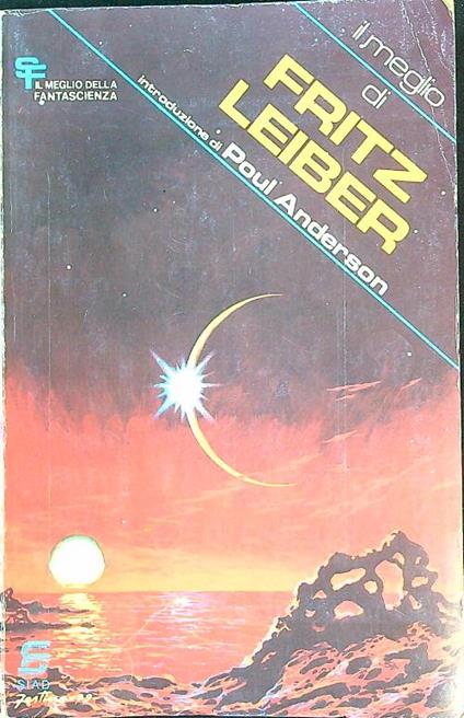 Il meglio di Fritz Leiber - Poul Anderson - copertina