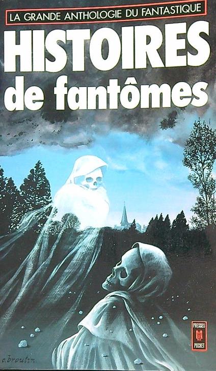 Histoires des fantomes - copertina