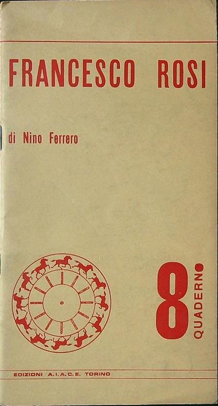 Francesco Rosi - copertina