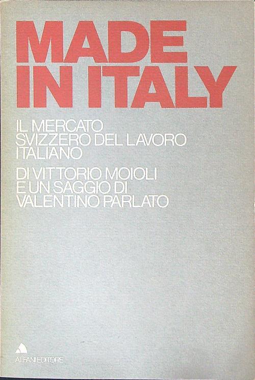 Made in Italy - copertina