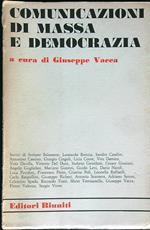 Comunicazioni di massa e democrazia