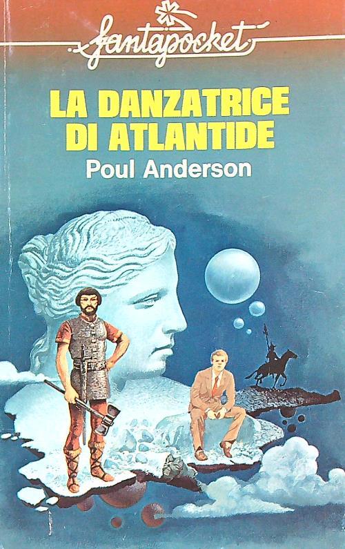 La Danzatrice di Atlantide - Poul Anderson - copertina