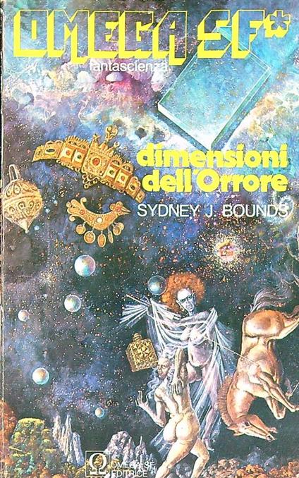 Dimensioni dell'Orrore - copertina