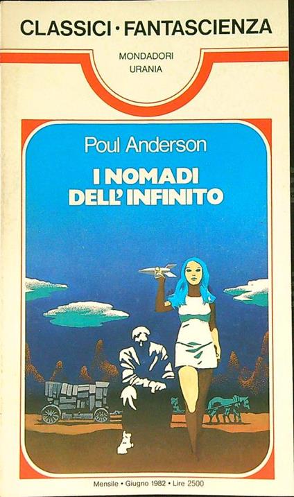 I nomadi dell'infinito - Poul Anderson - copertina