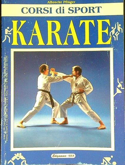 Karate - copertina