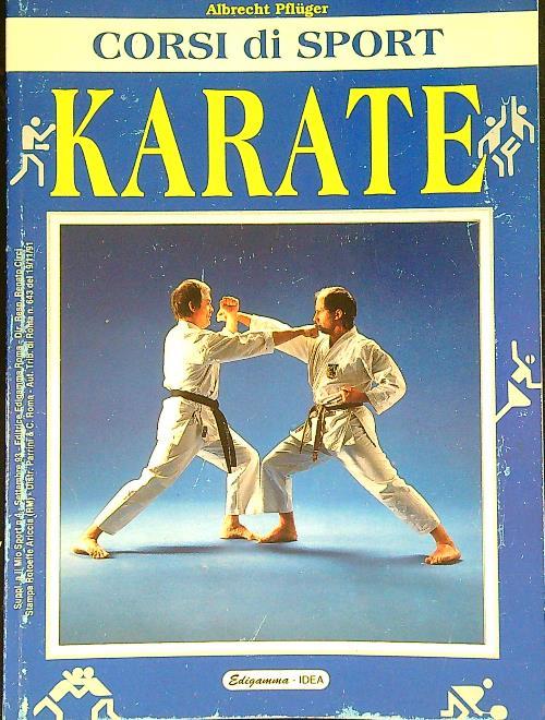 Karate - copertina