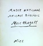 Musee National Message Biblique. Marc Chagall