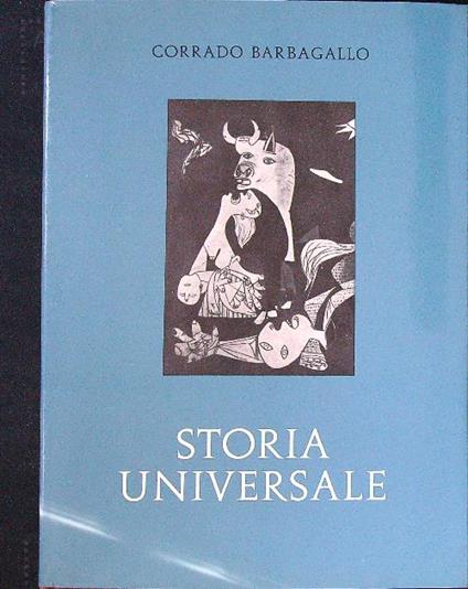 Storia Universale V parte III - Corrado Barbagallo - copertina