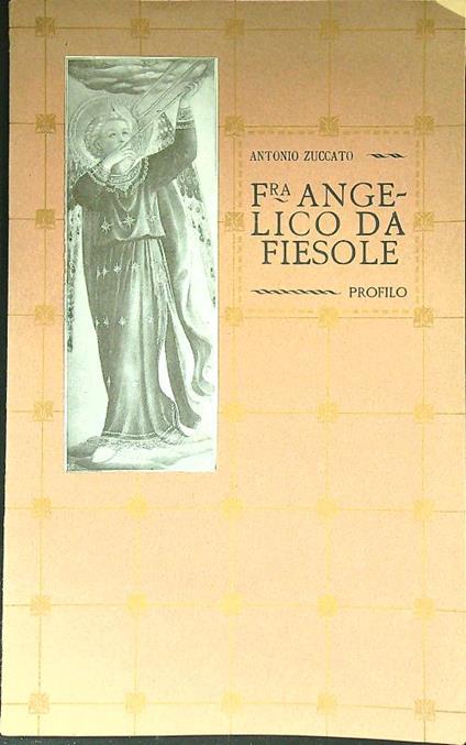 Fra Angelico da Fiesole - Antonio Zuccaro - copertina