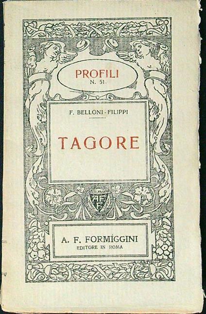 Tagore - Bellon - copertina