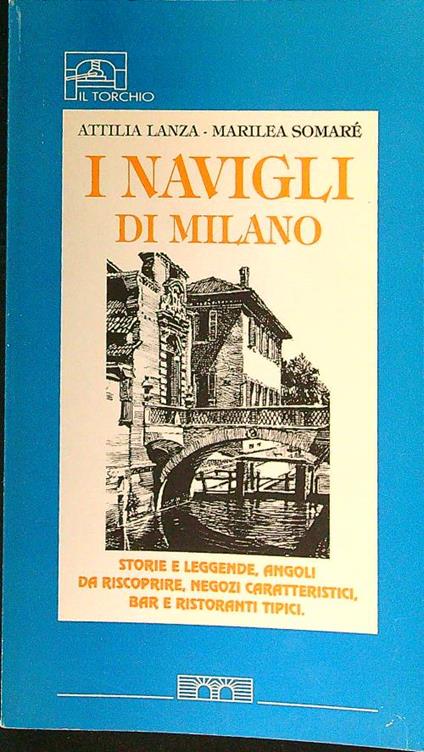 I navigli di Milano - Lanza - copertina