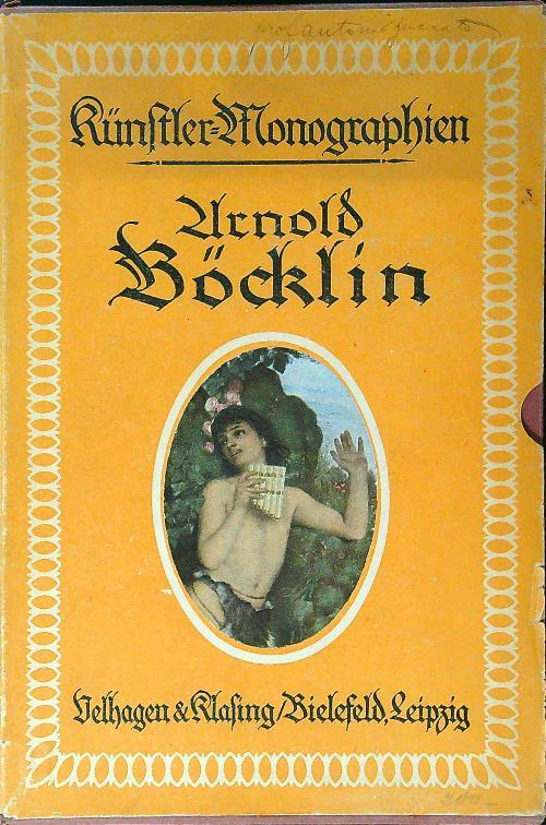 Arnold Bocklin - copertina