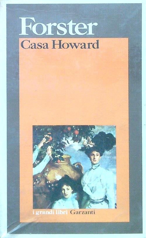 Casa Howard - Edward Morgan Forster - copertina