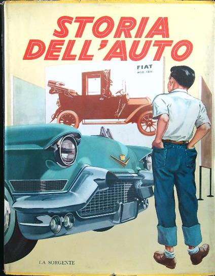 Storia dell'auto - copertina