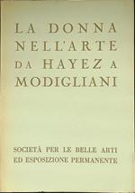 La donna nell'arte da Hayes a Modigliani