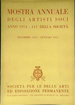 Mostra annuale degli artisti soci anno 1954