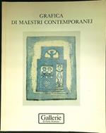 Grafica di maestri contemporanei