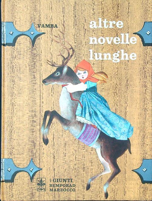 Altre novelle lunghe - copertina