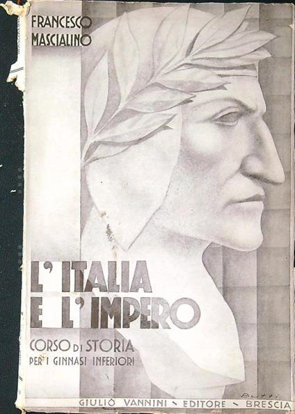 L' Italia e l'impero - Francesco Maiolino - copertina