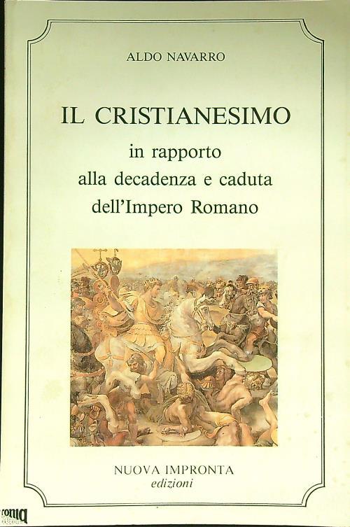 Il cristianesimo - copertina