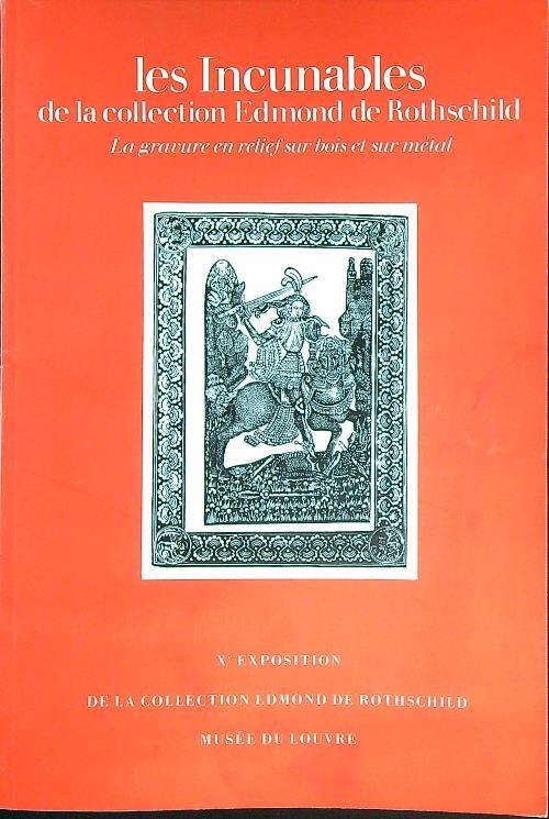 Les Incunables de la collection Edmond de Rothschild - copertina