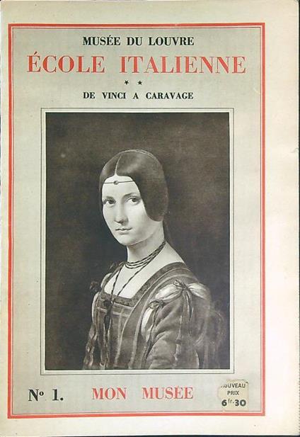 Ecole italienne. De Vinci a Caravage - copertina