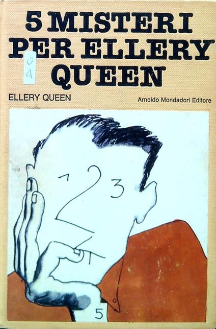 5 misteri per Ellery Queen - Ellery Queen - copertina