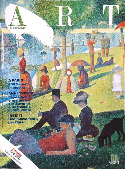 Art e Dossier n. 58/giugno 1991 - copertina