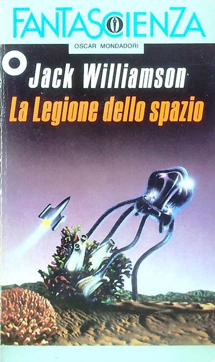 La Legione dello spazio - Jack Williamson - copertina