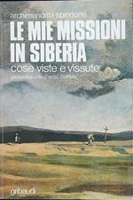 Le mie missioni in Siberia