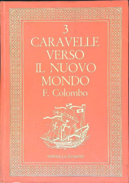 Tre caravelle verso il nuovo mondo - copertina