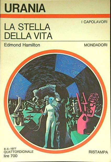 La stella della vita - Edmond Hamilton - copertina