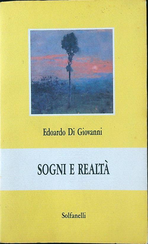 Sogni e realtà - Edoardo Di Giovanni - copertina