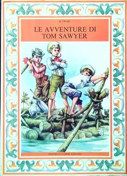 Le avventure di Tom Sawyer - copertina