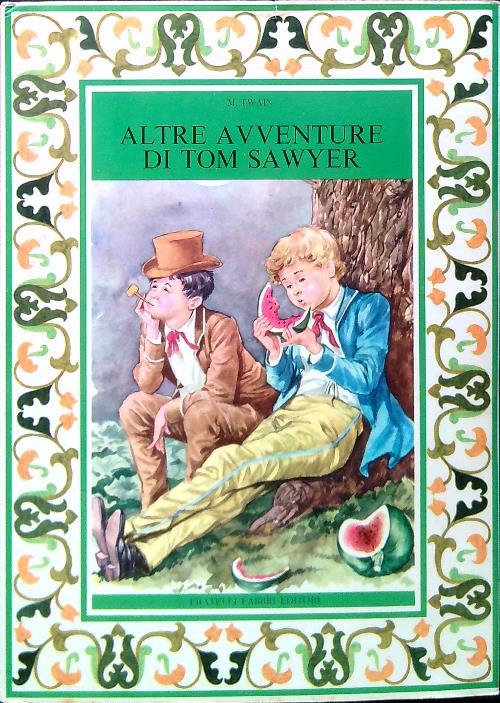 Altre avventure di Tom Sawyer - copertina