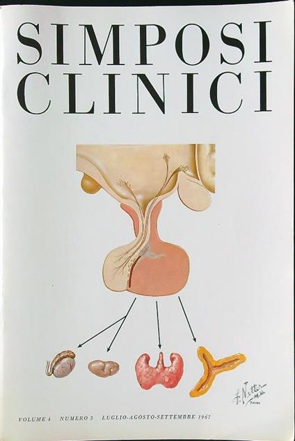 Simposi clinici vol. 4 n. 3/1967 - copertina