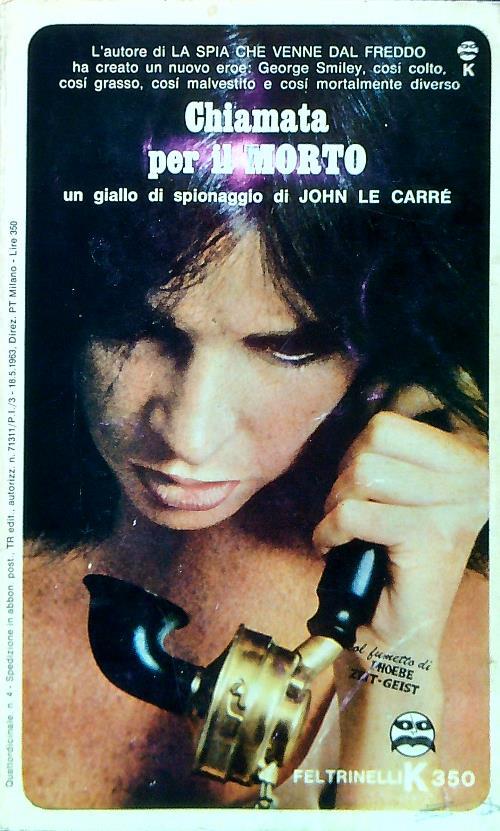 Chiamata per il morto - John Le Carré - copertina