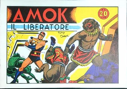 Amok - Il liberatore - copertina