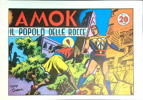 Amok - Il popolo delle rocce - copertina