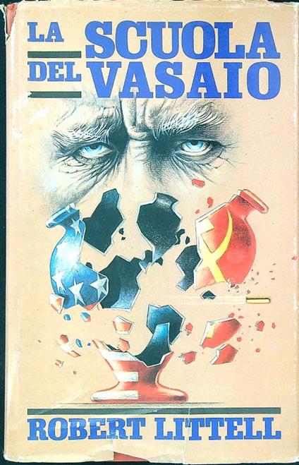 La scuola del vasaio - Robert Littell - copertina