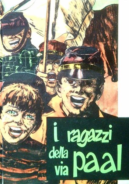 I ragazzi della via Paal - Ferenc Molnár - copertina